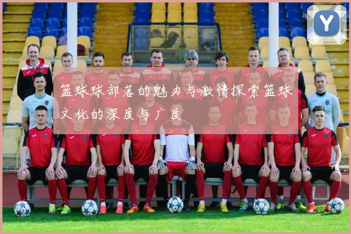 篮球球部落的魅力与激情探索篮球文化的深度与广度